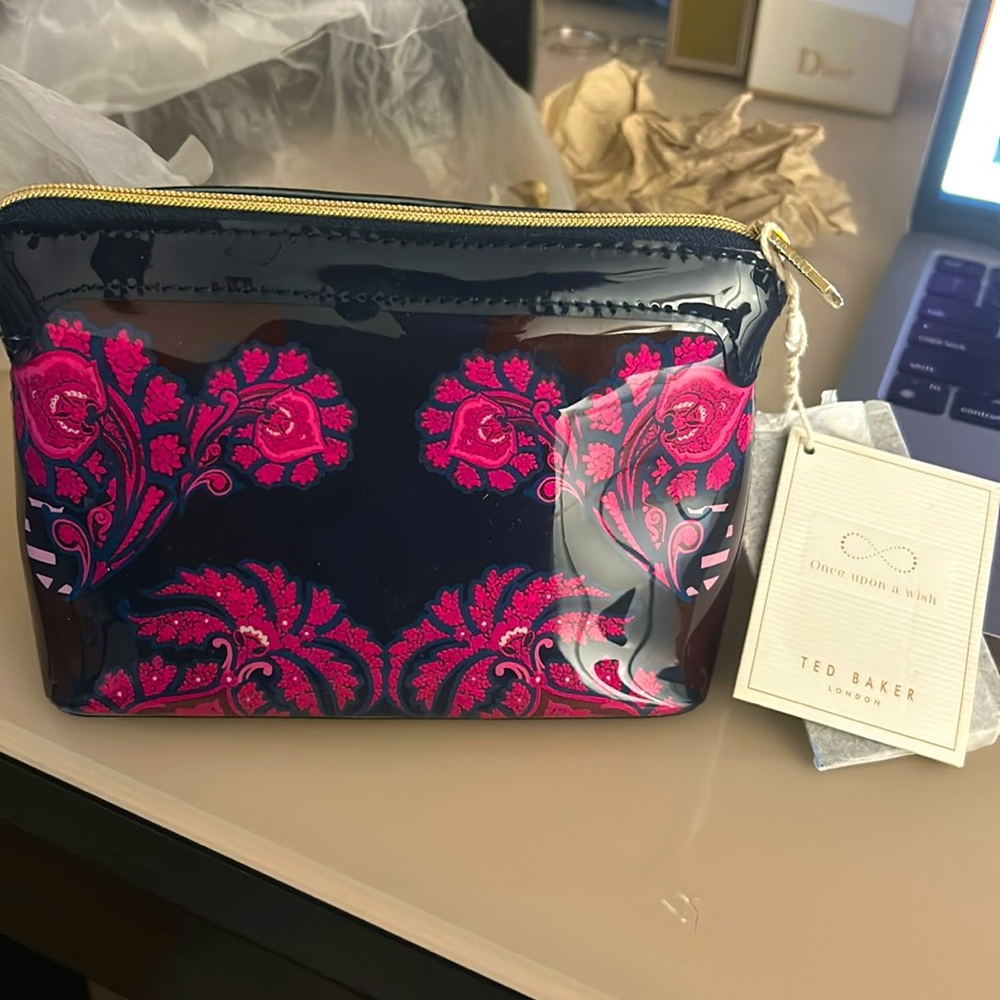 Ted baker floral clutch